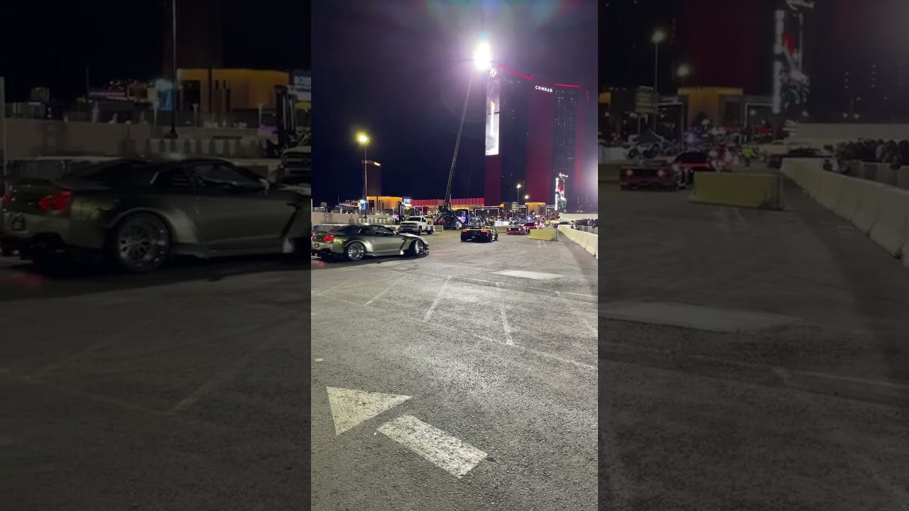 SEMA Ignited 2022 Liberty Walk Lamborghini and GTR 2 Step!!!