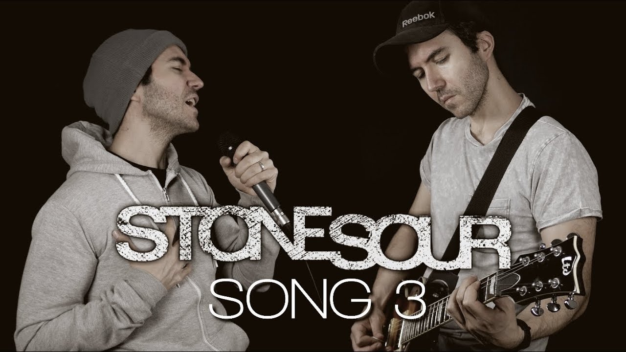 Stone Sour - Song #3 (vocal and instrumental cover)