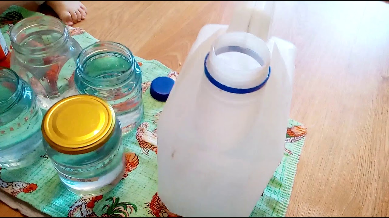 Незамерзайка своими руками