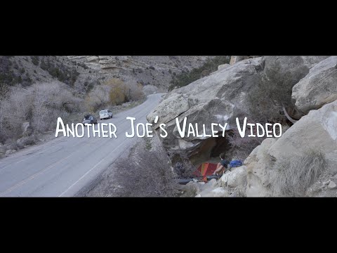 Beta Video for climb Planet of the Apes v7, Joe's Valley