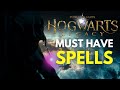 MUST Have SPELLS in HOGWARTS LEGACY | INSIGHT on Spell MODIFIERS