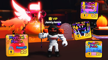 I Finally Completed the Halloween Event P1 in Mining Simulator 2!
