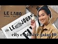 LE LABO SEPTEMBER CITY EXCLUSIVES GAIAC 10 SHOP AND HAUL