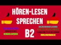 German Listening B2 | Hörverstehen B2 | #1