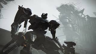 Armored Core 6 - Chapter 1 Operation Wallclimber: HA-T-102 Juggernaut & Rusty Introduction Cutscene