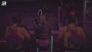 Cyberpunk City Cinema 4D