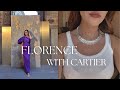 I WAS INVITED ON A CARTIER TRIP TO FLORENCE |  HIGH JEWELLERY GALA EVENT | Four Seasons Florence