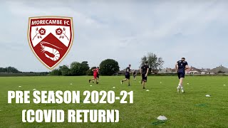 Morecambe Under 18s Pre Season Phase One 2020/21 by Wainy11 664 views 3 years ago 2 minutes, 43 seconds