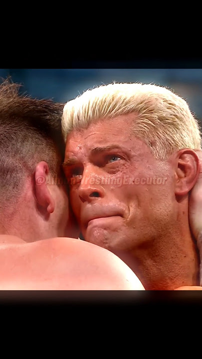 John Cena passes the torch to Cody Rhodes 🥹 Edit