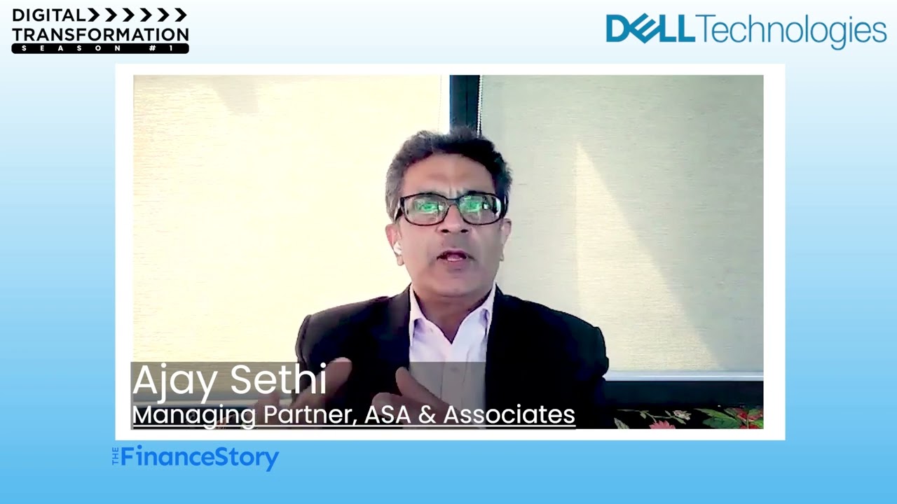 Who drives the Digital Transformation in the firm? | CA Ajay Sethi, Founder/Managing partner of ASA