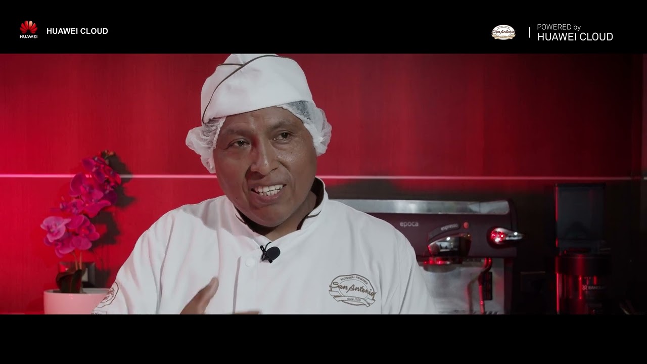Pastelerías San Antonio Powered By Huawei Cloud: La transformación digital de una tradición.
