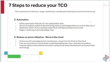 Catalyst Serverless Masterclass: Impact of serverless on TCO