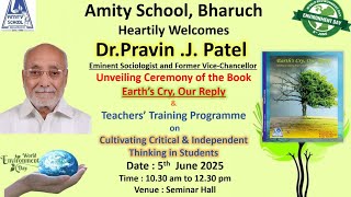 Teachers' Training Program ||Cultivating Critical &amp; Independent Thinking in Students|| 5th June 2025