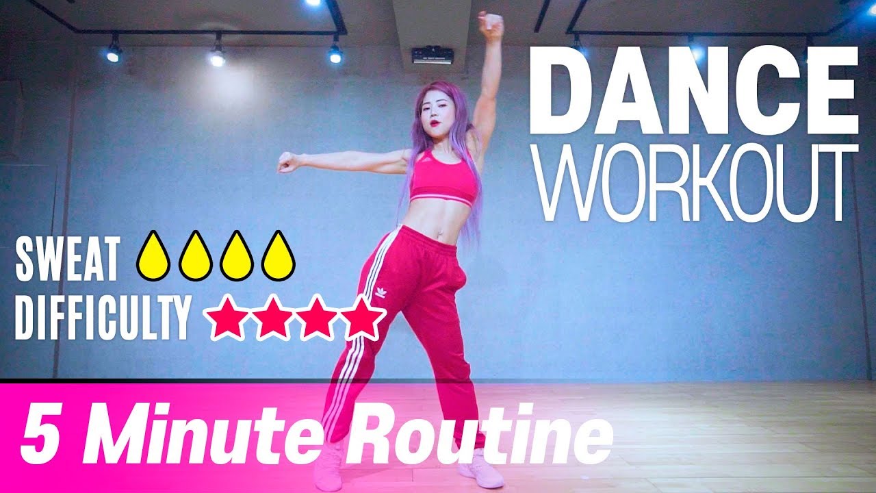 [Dance Workout] 5 Minute Cardio Dance Workout Routine MYLEE Dance