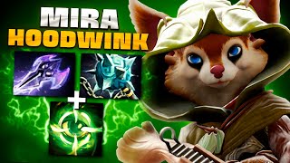 Mira на Белке убивает ЛЮБОГО за 1 СЕКУНДУ — Hoodwink Mira Dota 2