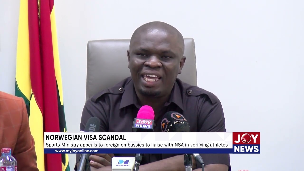Sports Ministry appeals to foreign embassies to liaise with NSA in verifying athletes.