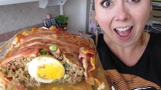 PASTEL DE CARNE CON Y SIN HORNO