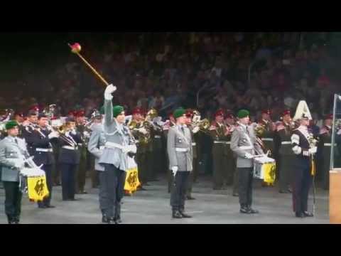 Der Königgrätzer Marsch - Berlin Tattoo