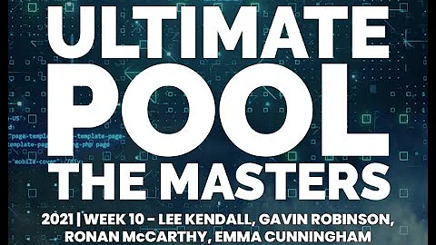 2021 Ultimate Pool Masters | Week 10 featuring Ken...