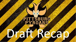 Pittsburgh Pyroars FBL Season 9 Draft Review