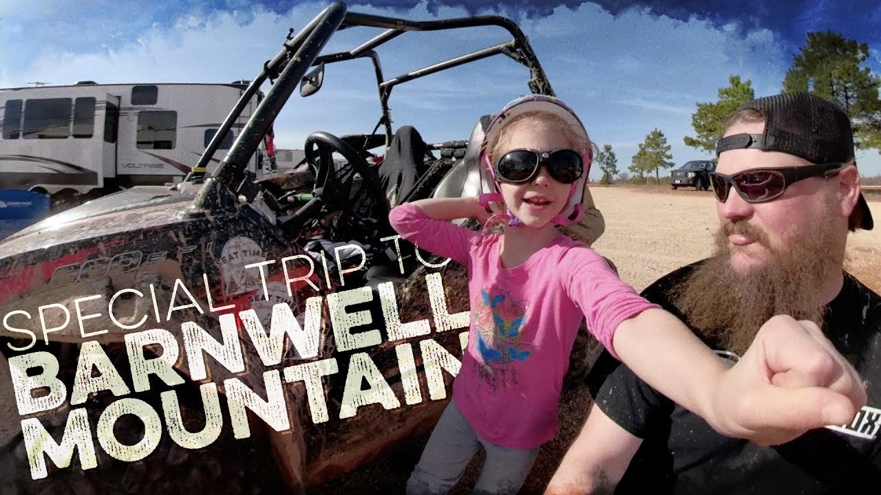 Awesome First Time Offroad Adventure - Barnwell Mountain