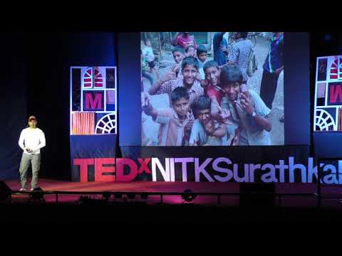 Journey of the SlumGods | Sunil Rayana | TEDxNITKSurathkal