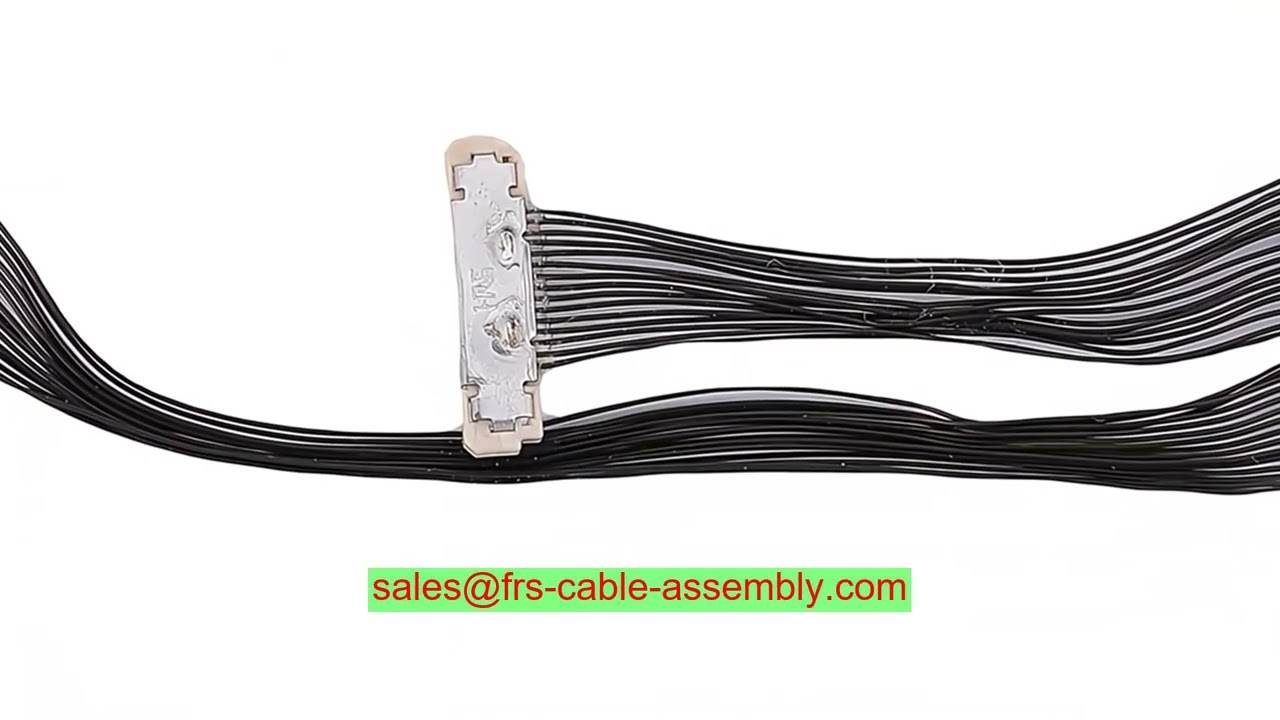Cost down Custom Cable Assembly Unique Electrical Wiring Solutions Water Cooled Coaxial Cables 395-1