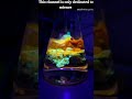 Ultraviolet laboratory mix 🌈#chemistry #synthesis #science #new 🔬 #quimica #ultraviolet