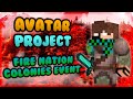 Minecraft Avatar Project - Fire Nation colonies event