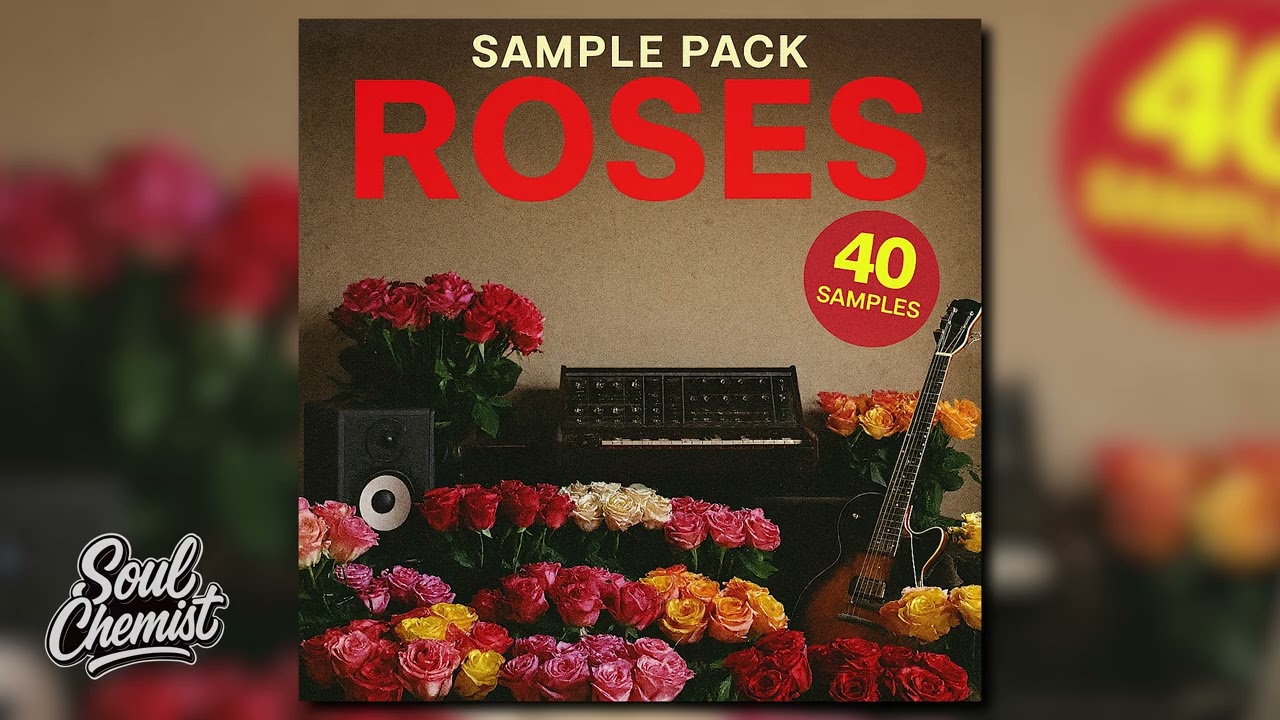 Warm Pre-Chopped Soul Samples for Boom Bap & Lo-Fi – “Roses”