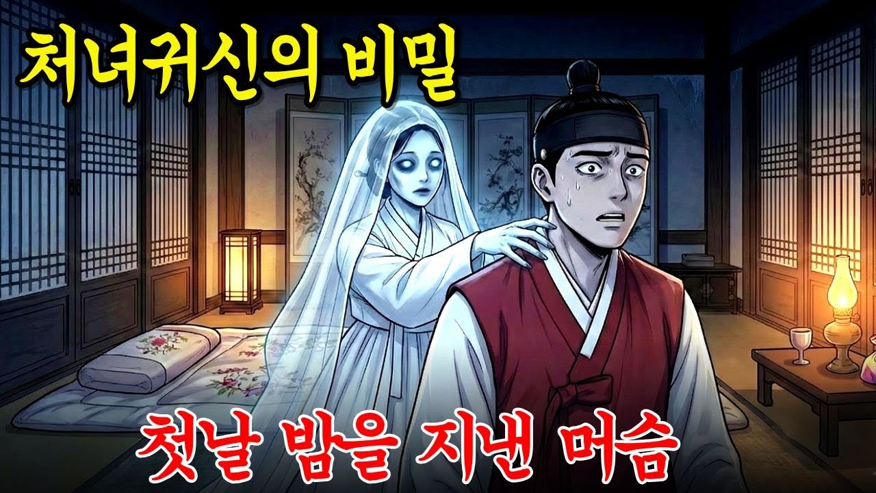 밤마다 찾아오는 처녀귀신의 차가운 몸을 안아줬더니 벌어진 기막힌 보은 | 야담 | 오디오북 | 감동사연