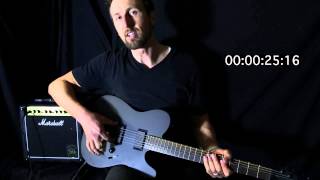 ESP LTD TE-406 - 60 Second Review