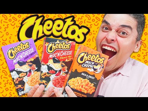 Mac'n'Cheese Importado é Mais Gostoso?