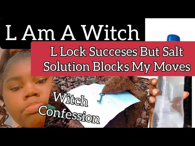 To Counter Us Witches ,Put A Paper Written Your Name In Salted Water _ Latest African Confessions class=