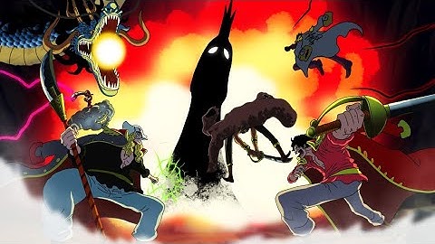 IMU VS ALL! Fan animation | One piece chapter 1163