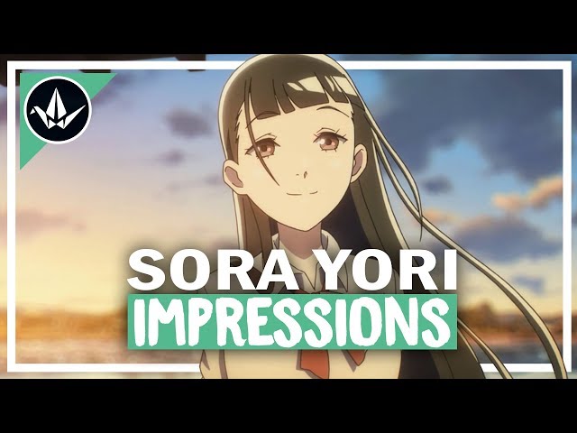 ESPECIAL] Quatro garotas que entraram numa fria: conheça Sora Yori Mo Tooi  Basho - Crunchyroll Notícias