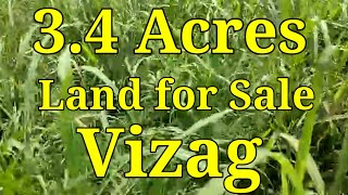 Agriculture land For Sale || 3.4 Acres || Vizag || Vizag Real Estate Hub