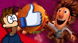 How Cloudy Warned Us About Social Media (With A Chance Of Meatballs) - Eddache