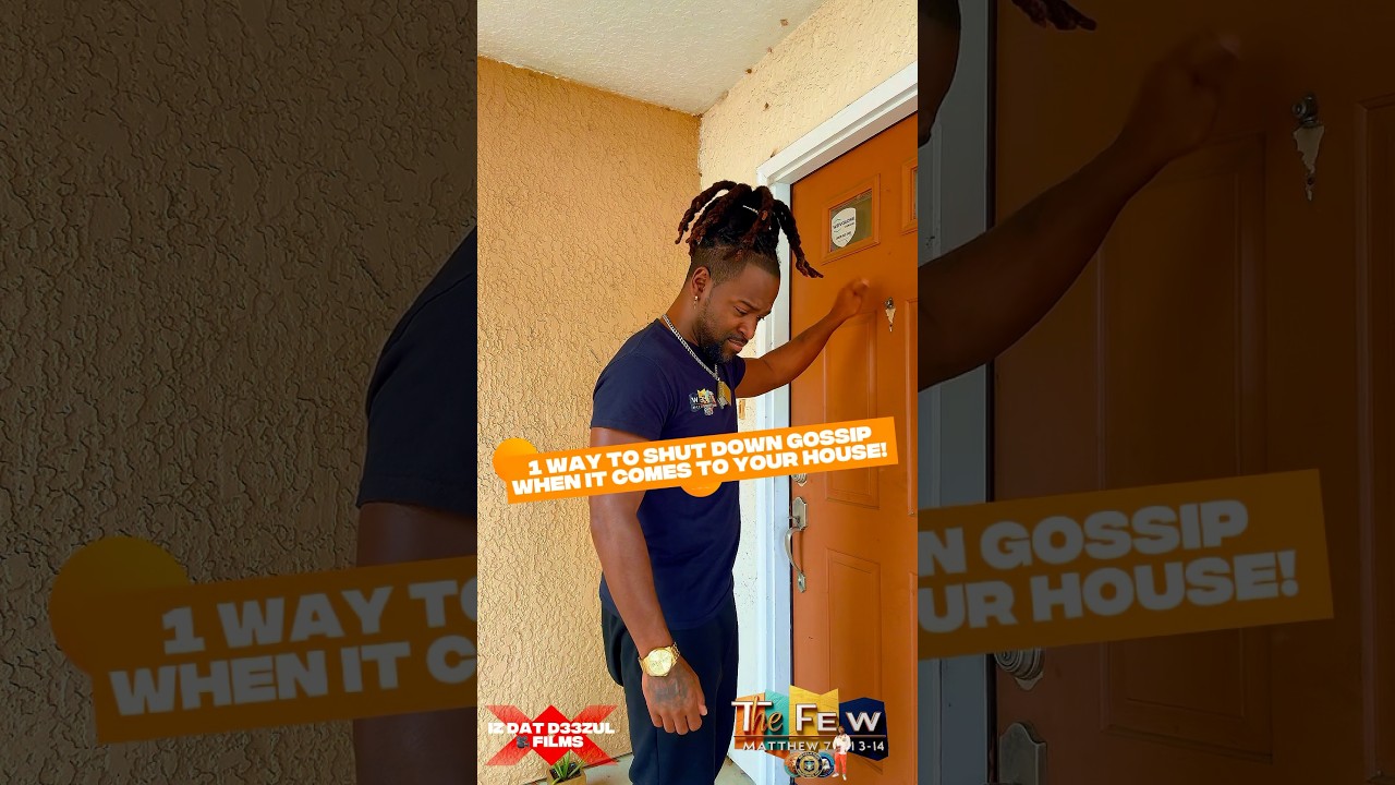 1 WAY TO STOP GOSSIPING! 🔥🔥😇🫡 