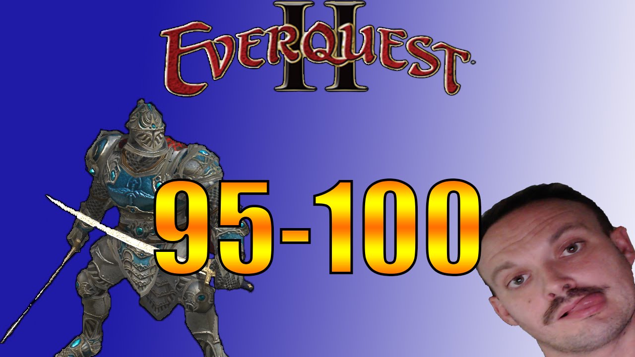 EverQuest 2: Level 95 -100 What To Do! Lv.95 Berzerker Gameplay