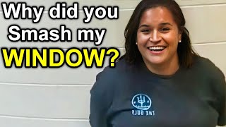 Entitled Karen gets WINDOW SMASHED During EPIC ARREST (INSANE)
