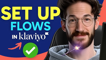 How to SET UP Klaviyo FLOWS (Step by Step) 2025