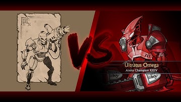 Swords and Sandals 3 Redux - Automaton vs Ultratus Omega