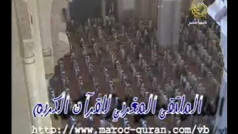 عمر القزابري يبدع في سورة الانعام