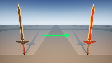 UE5 - UV editor - in-engine color change - 5.1 and up