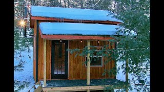 Compilation de cabanes hors réseau, une année de projets