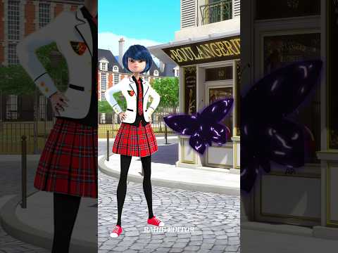 Miraculous Characters As Akumatized Mod Marinette