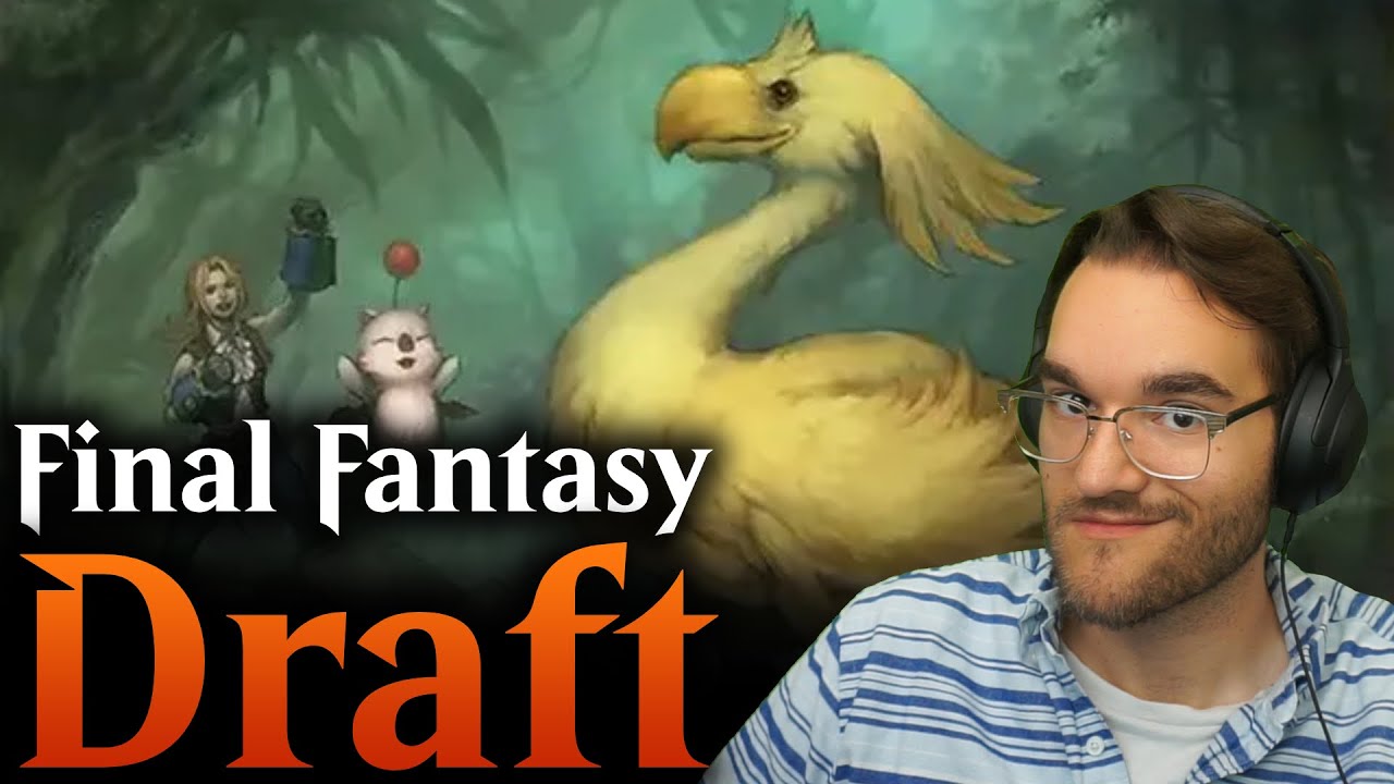 Choco's Back to Win the Draft! | Final Fantasy Premier Draft | Magic Arena