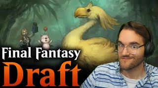 Choco's Back to Win the Draft! | Final Fantasy Premier Draft | Magic Arena