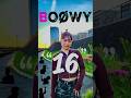 BOØWYの"16"をプロダンサーが踊ってみた🕺DANCER:saki #boowy #boøwy #dance #ダンス #踊ってみた #氷室京介 #布袋寅泰